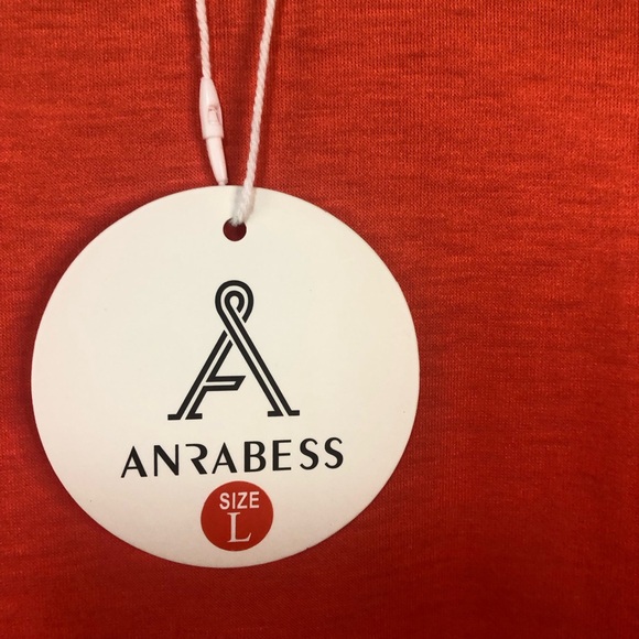 Anrabess  Dress Maxi Ombré Sleeveless Tank Top Shirt Tail Hem Beach Vacation - Picture 6 of 9